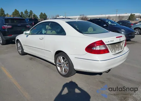 2008 Mercedes-Benz Clk 350 из США, поврежденный, VIN WDBTJ56H98F237355